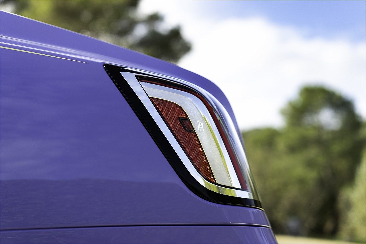 ロールス・ロイス「ゴースト・シリーズⅡ」のVANGUARD - Boracai Blue（写真：Rolls-Royce Motor Cars）