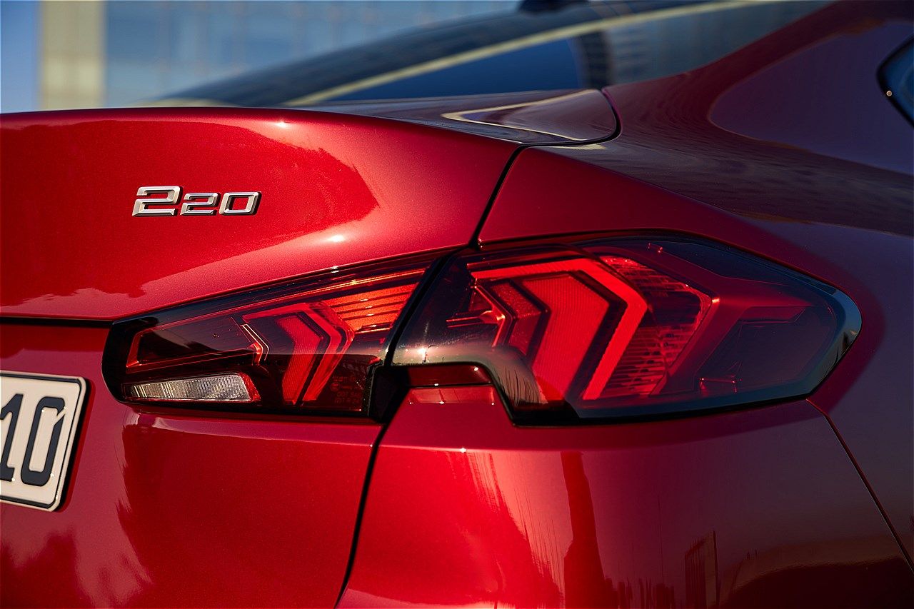 BMWの新型「2シリーズ グランクーペ」（写真：BMW）
