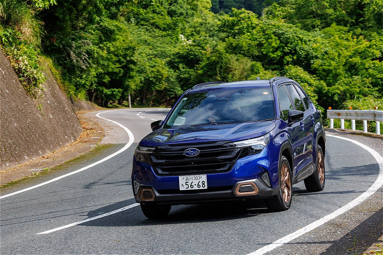 スバル新型「フォレスター SPORT EX」（写真：スバル）