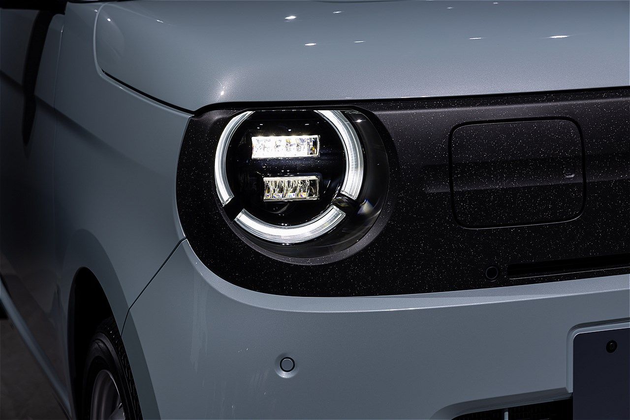 ホンダの新型軽自動車EV「N-ONE e:」（写真：三木 宏章）