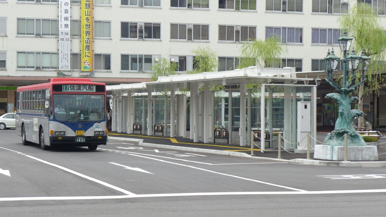 新潟駅万代口