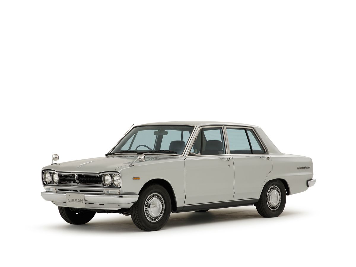 1968年発売の3代目スカイライン（写真：日産自動車）