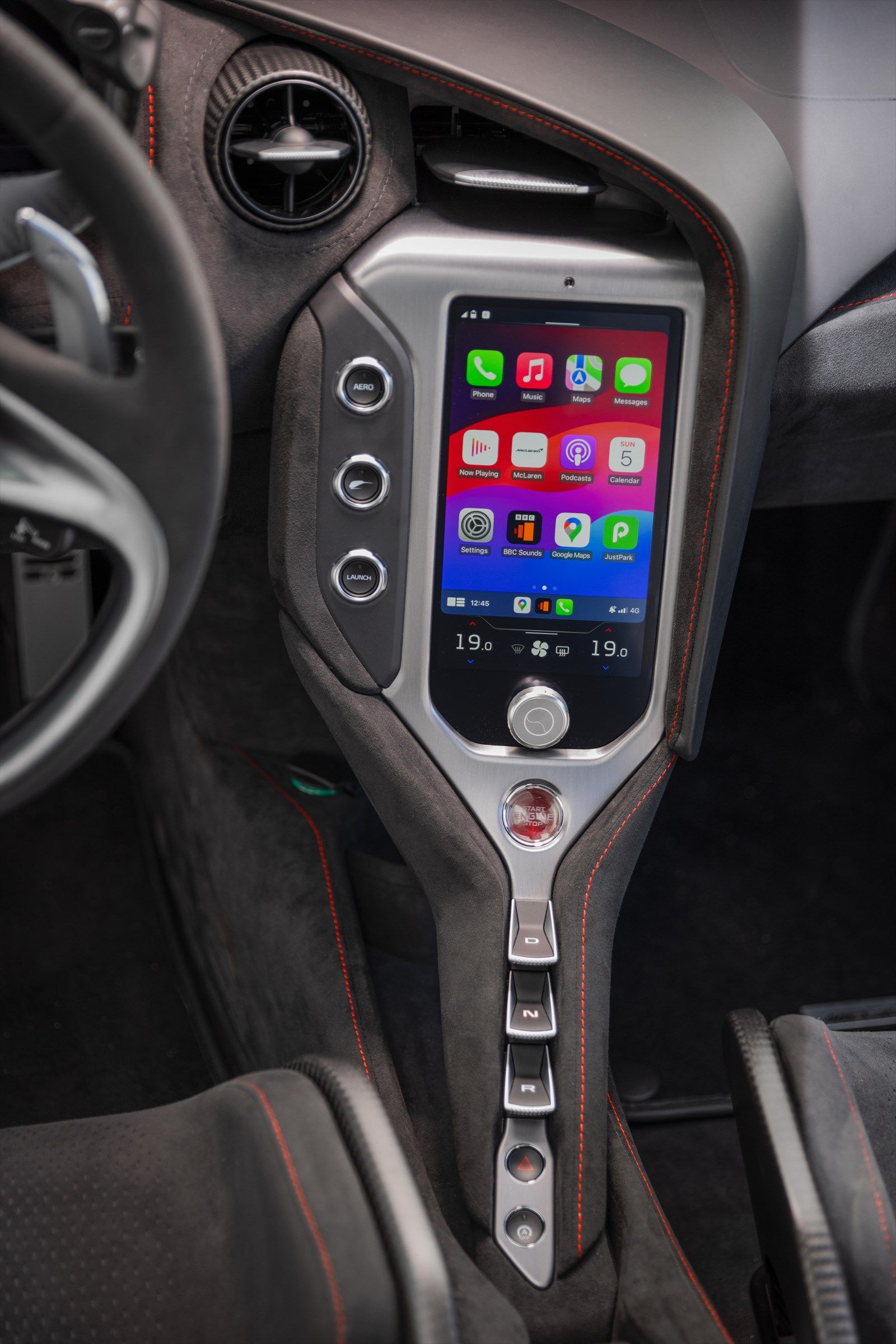マクラーレン750S（写真：McLaren Automotive）