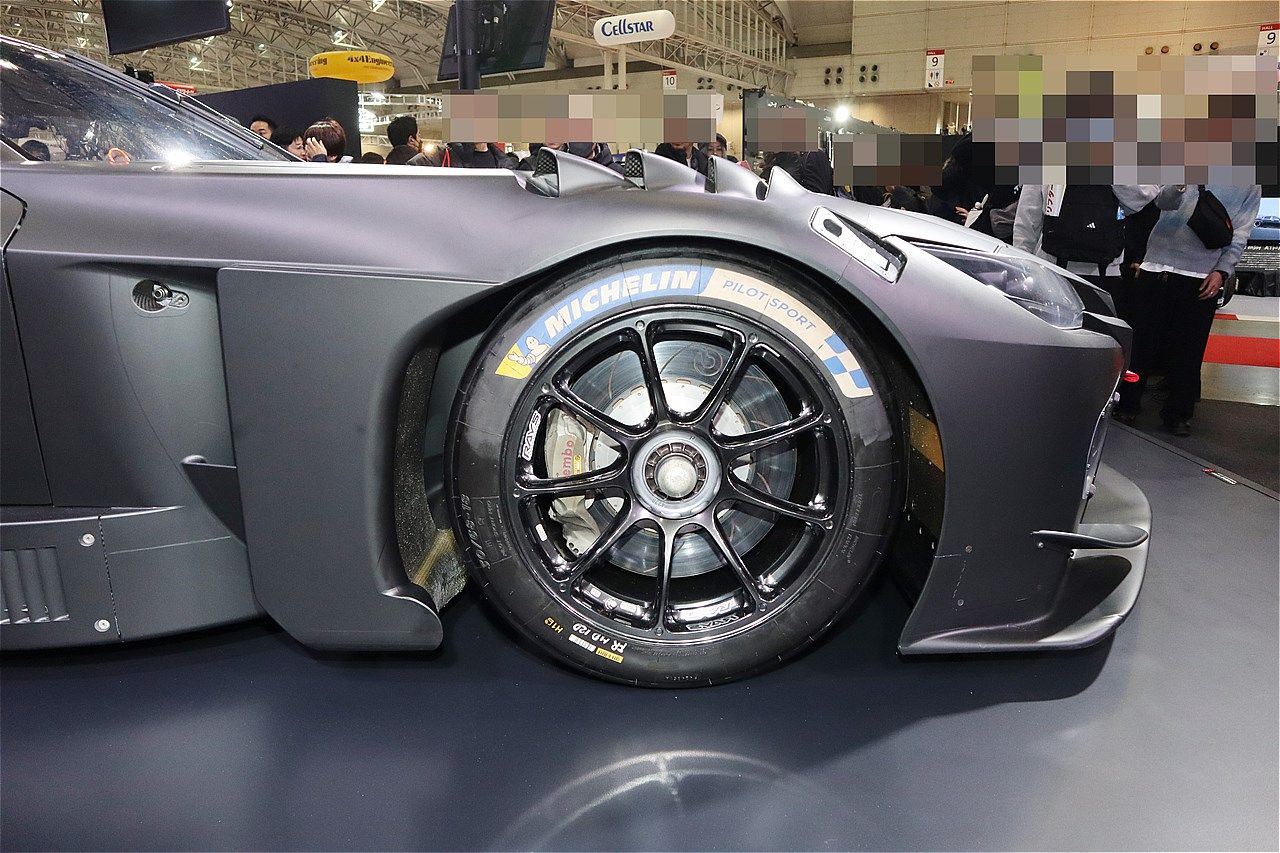 トヨタの「GR GT3」（写真：筆者撮影）