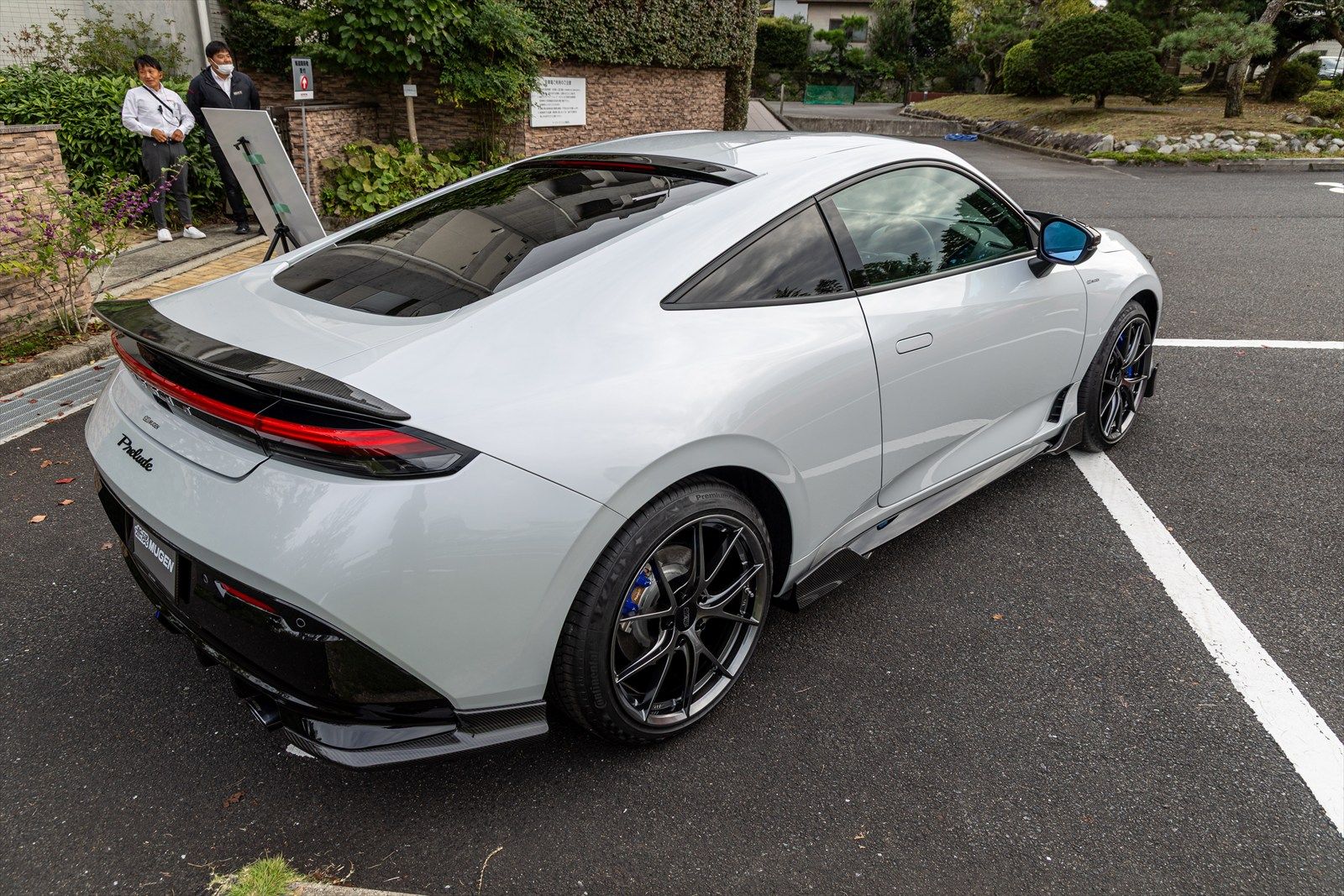 ホンダ・プレリュード（写真：三木宏章）