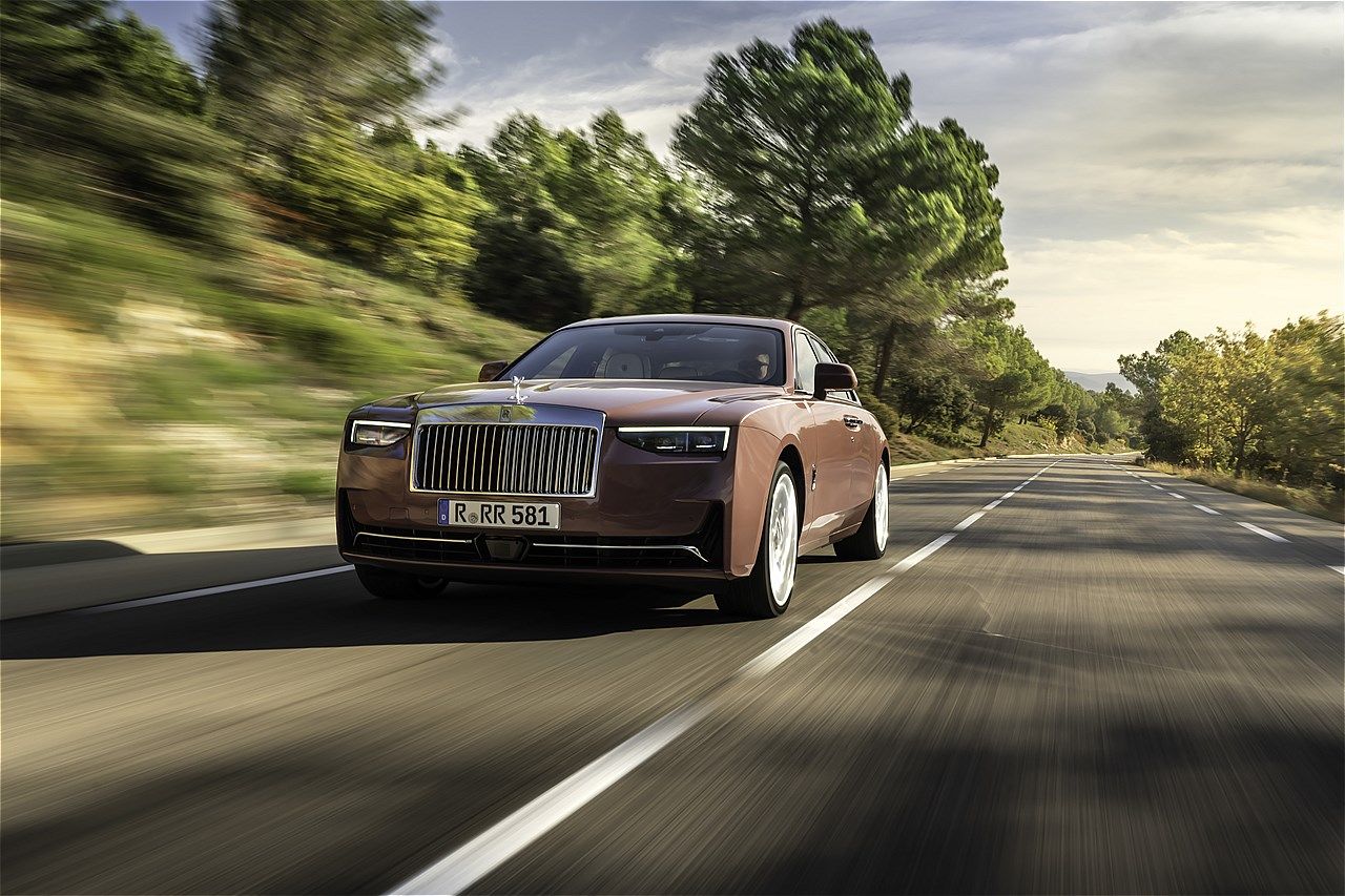 ロールス・ロイス「ゴースト・シリーズⅡ」のENDEAVOUR - Morganite（写真：Rolls-Royce Motor Cars）