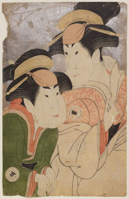 東洲斎写楽筆「三代目大谷鬼次の江戸兵衛」（画像：国立文化財機構所蔵品統合検索システム）