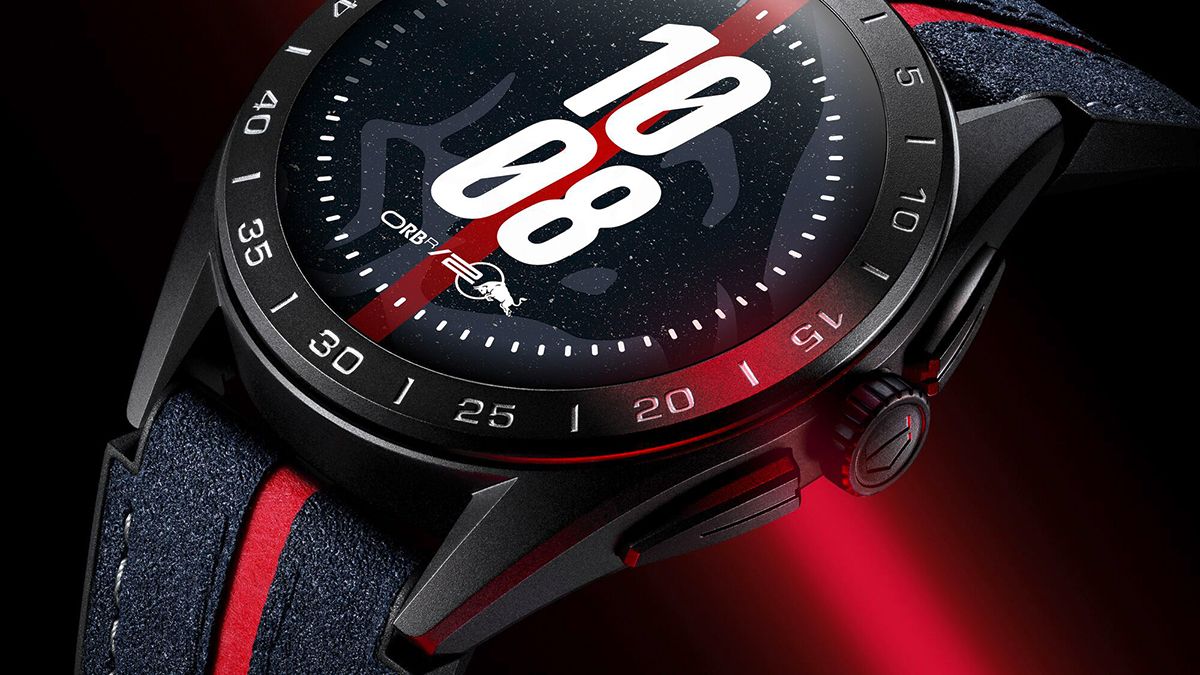 TAG Heuer Connected Calibre E4 × Oracle Red Bull Racing Edition