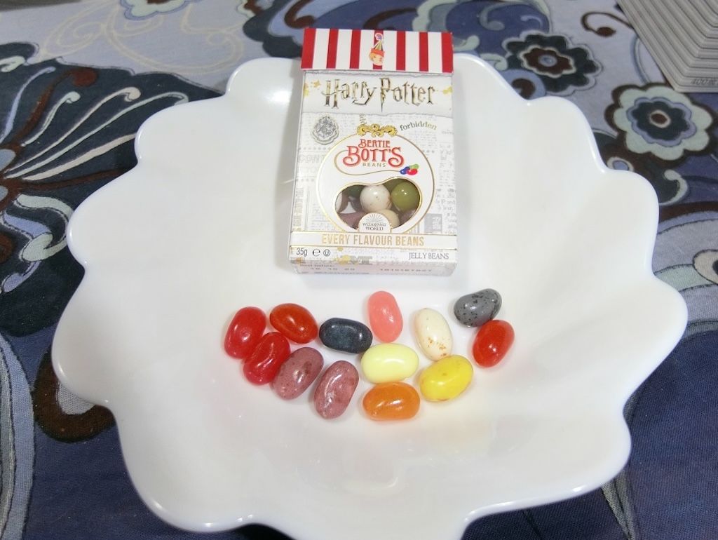 「ハリー・ポッター」に登場するお菓子、百味ビーンズ（写真：ぱくさん提供）
