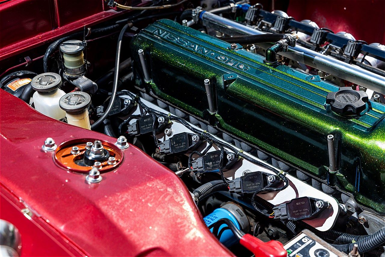 峯野アグネスさんのハコスカ（写真：三木 宏章）