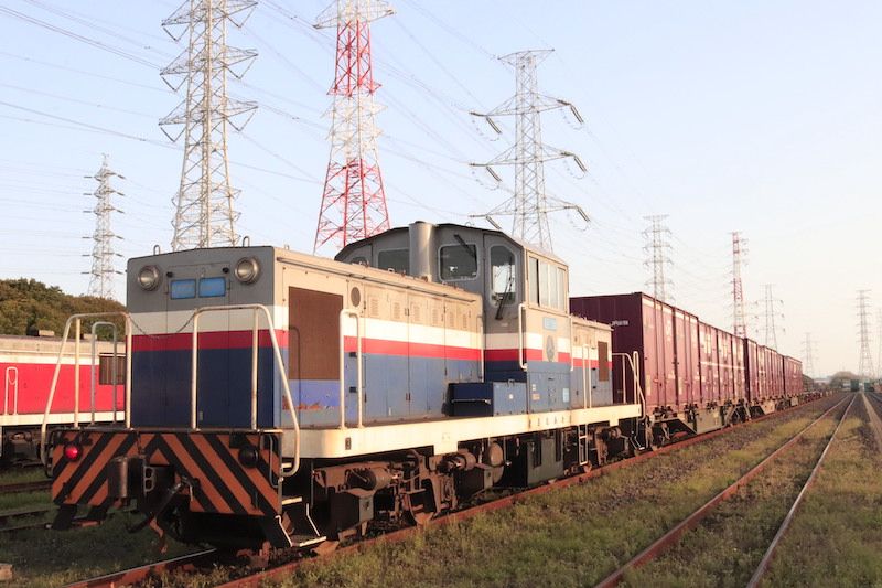 （写真：鹿島臨海鉄道）