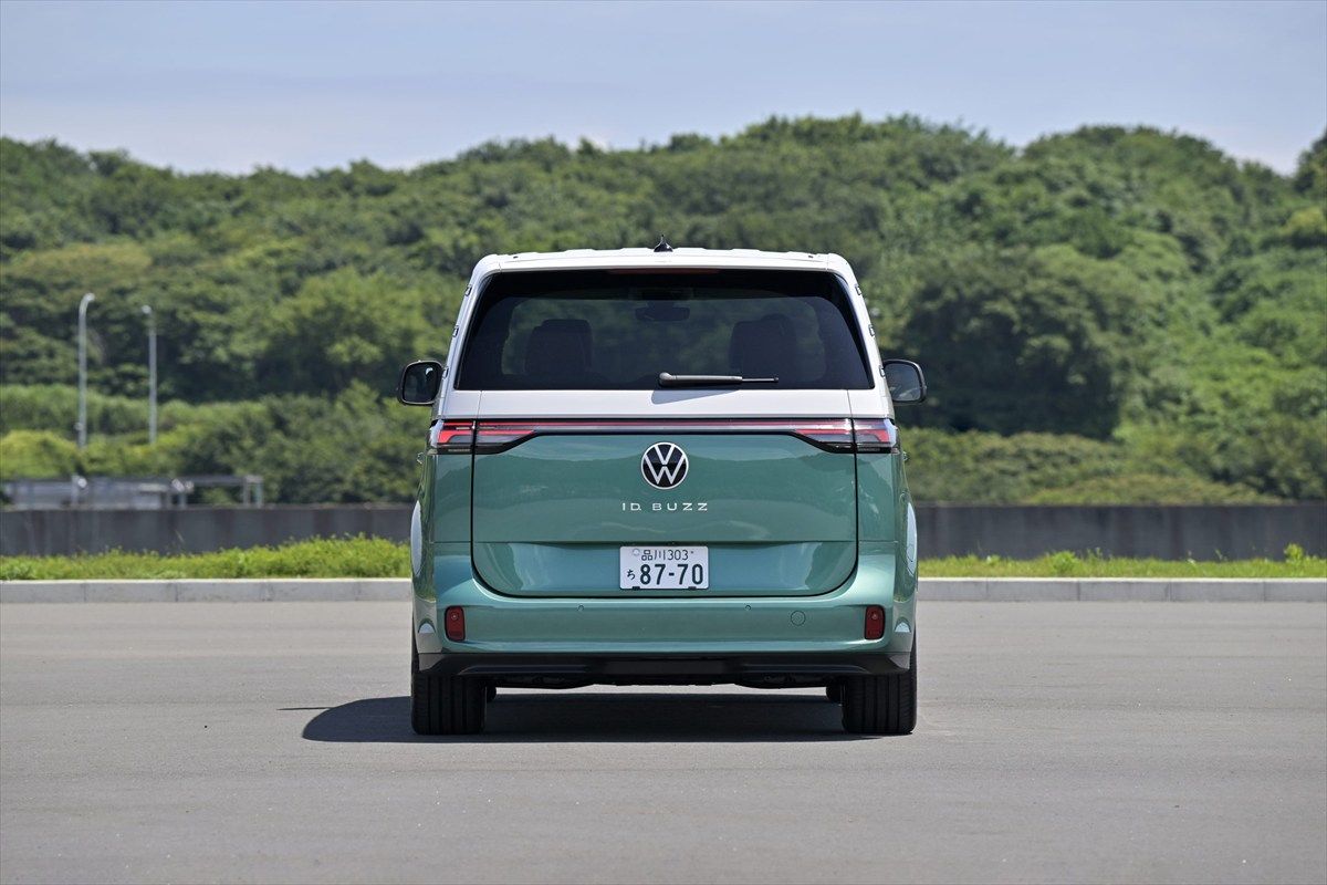 フォルクスワーゲン ID. Buzz（写真：フォルクスワーゲン グループ ジャパン）