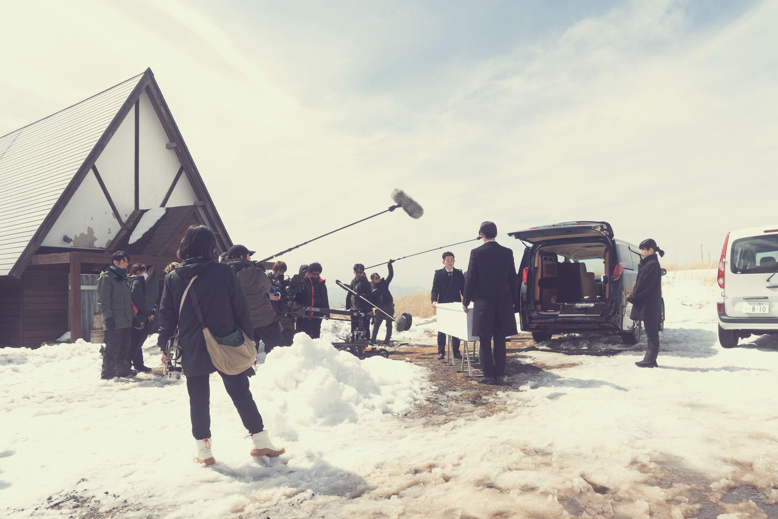 ほどなく、お別れです