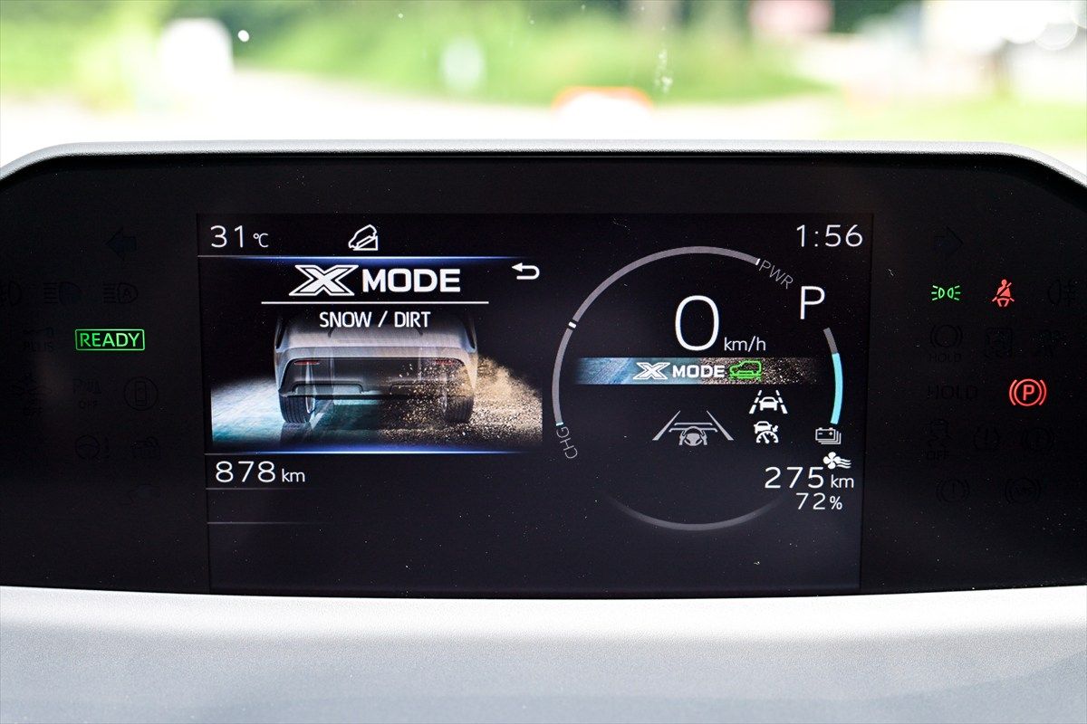 スバル ソルテラ改良型（写真：SUBARU）