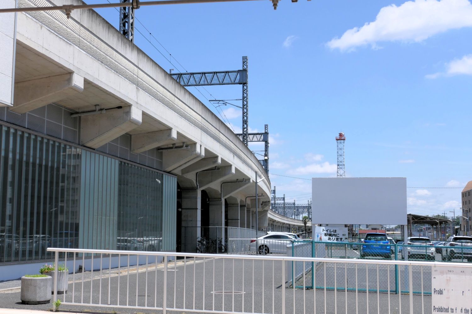 東武鉄道　太田駅　南口