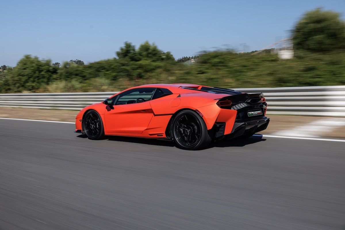 ランボルギーニ テメラリオ（写真：Automobili Lamborghini）