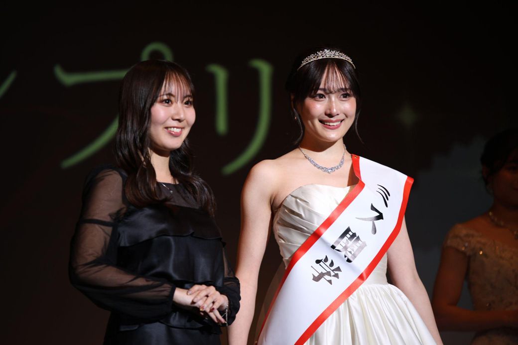 2025年ミスキャンパス関西学院ファイナルイベントの様子（筆者撮影）