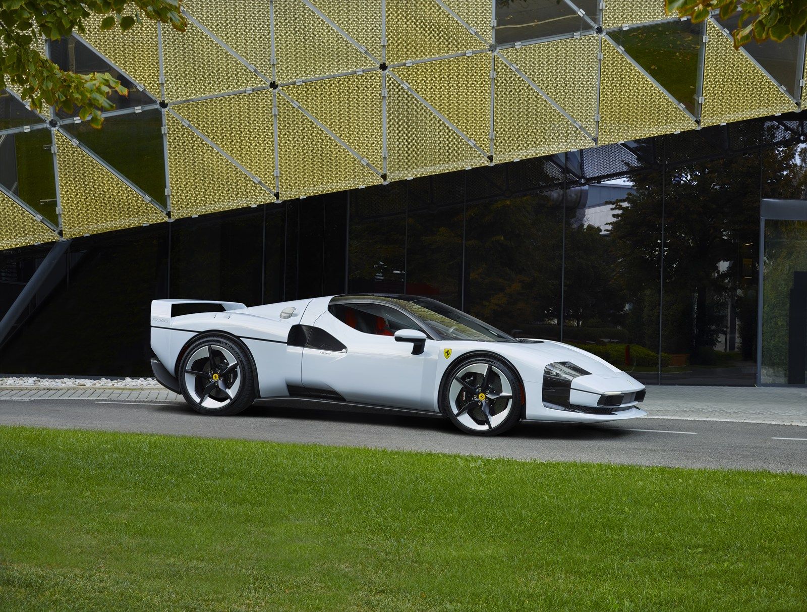 フェラーリSC40（写真：Ferrari）