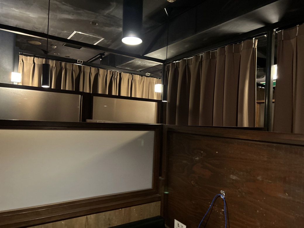 『THE SINGLE 銀座コリドー街店』の店内の様子（筆者撮影）