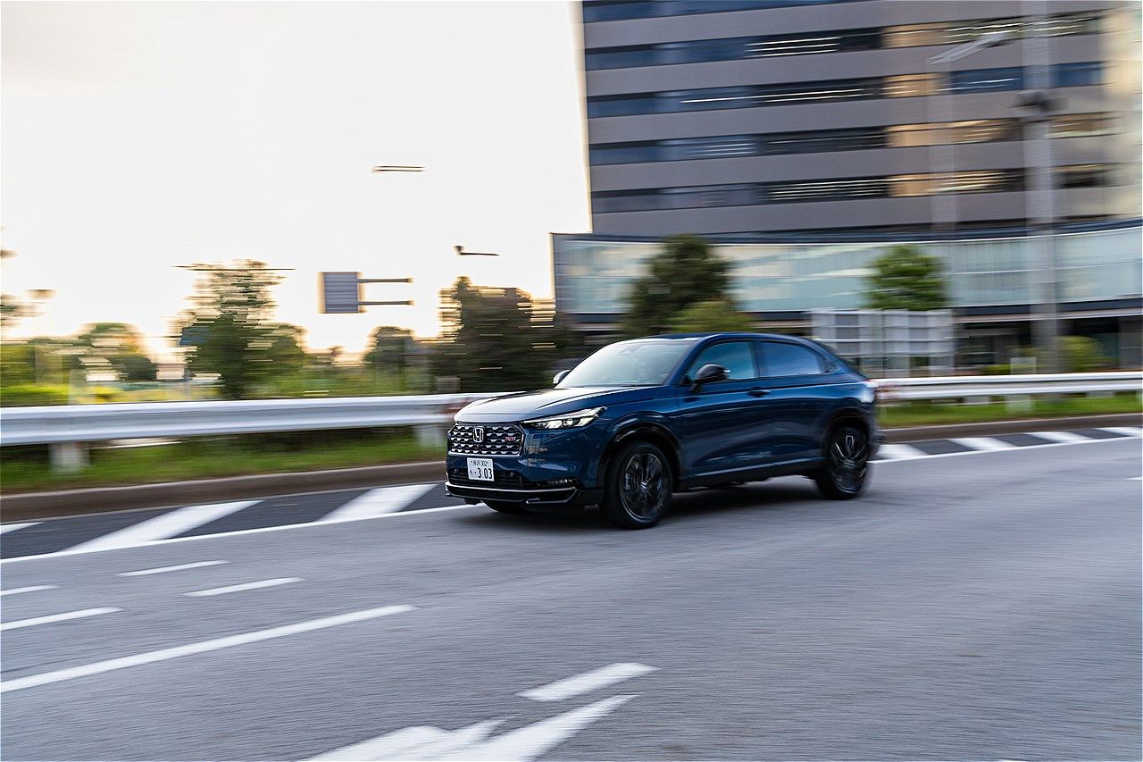 ホンダ「ヴェゼル e:HEV RS」（写真：三木 宏章）
