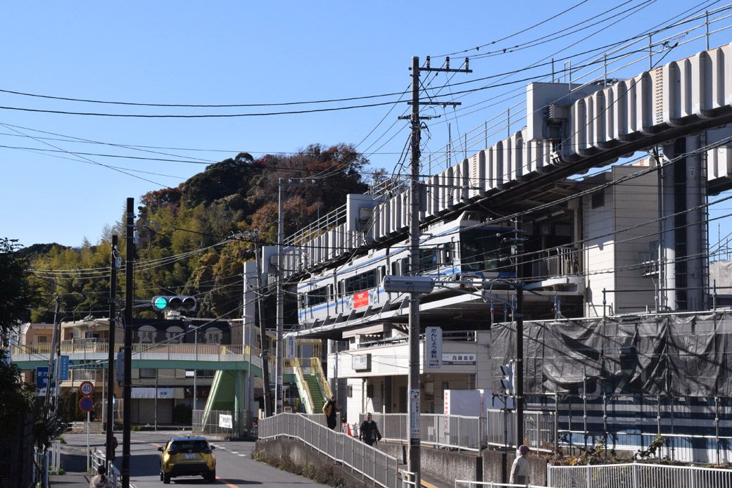 西鎌倉駅の様子（写真：筆者撮影）