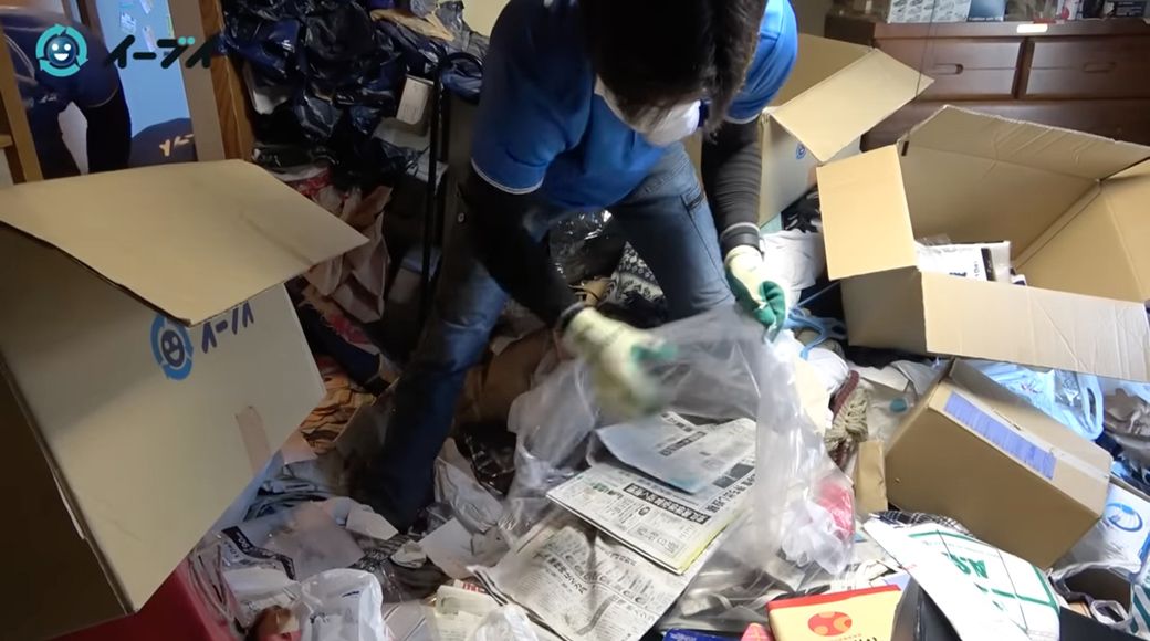 ゴミ屋敷