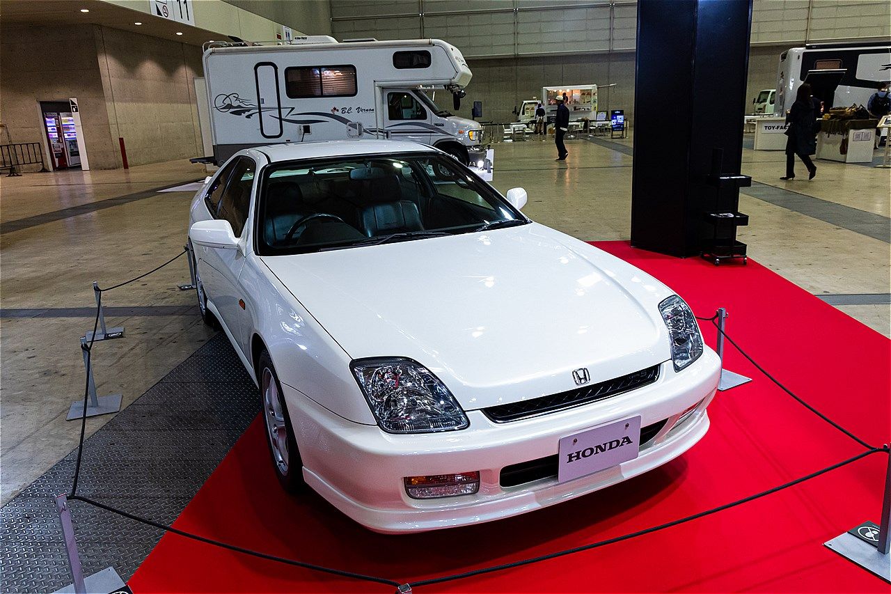 ホンダの展示内容（筆者撮影）