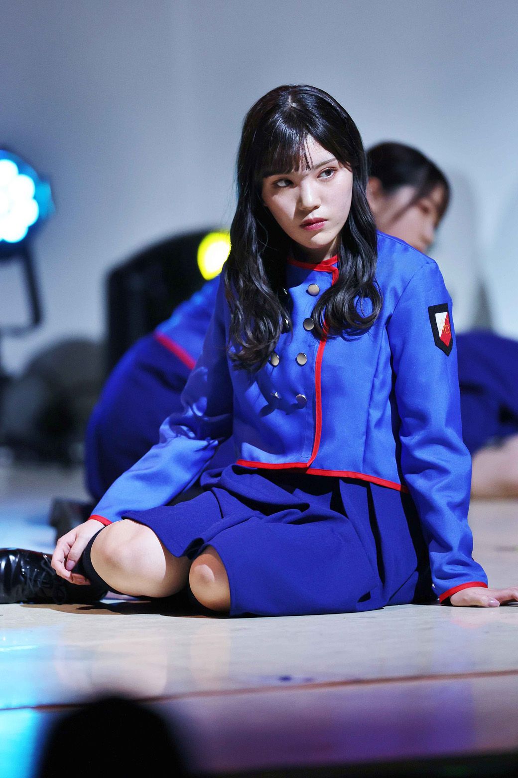 夏目坂46ではプロのアイドル顔負けのパフォーマンスを披露していた （写真提供：望月優夢さん）