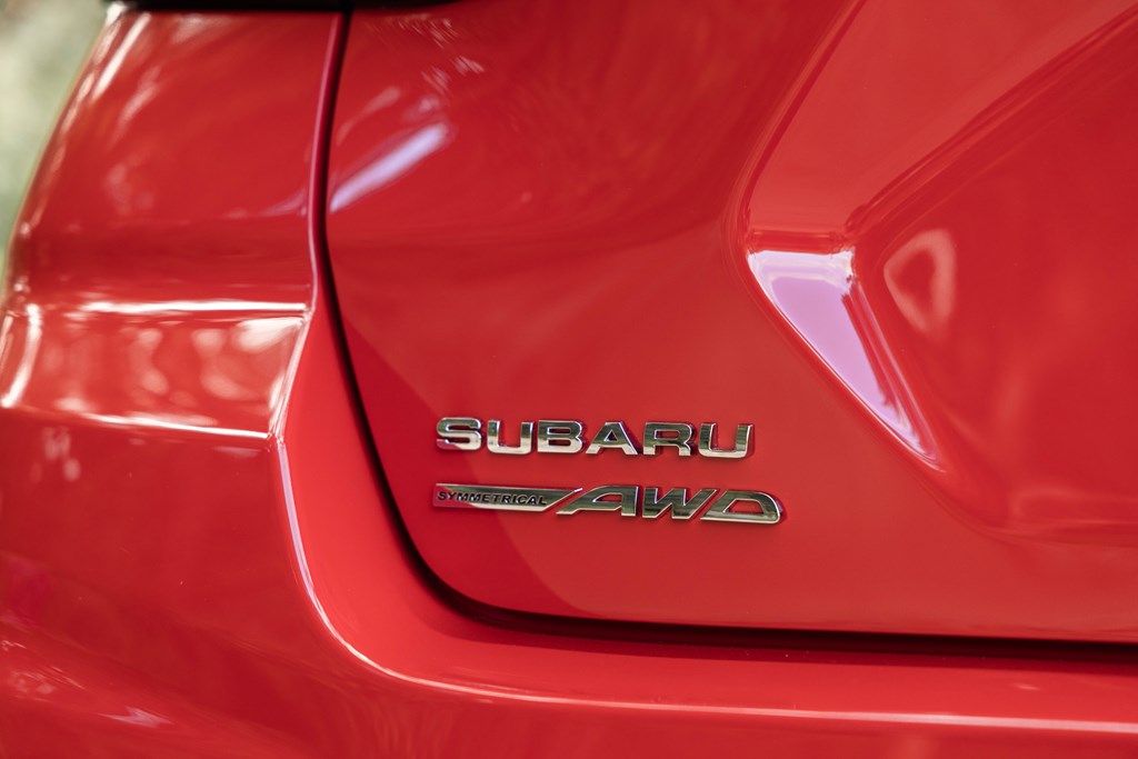 LAショーで発表された新型インプレッサ（写真：Subaru of America）