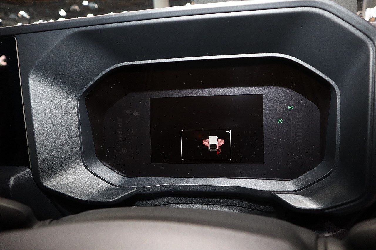 ジャパンモビリティショー2025に展示されていたトヨタ「ランドクルーザーFJ」（筆者撮影）