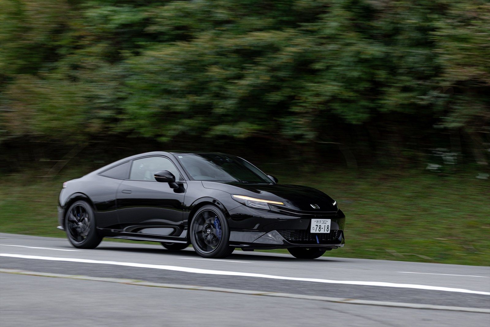 ホンダ・プレリュード（写真：三木宏章）