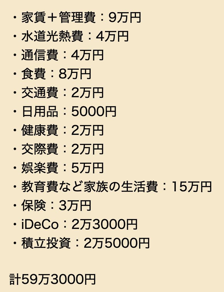 倹者の流儀