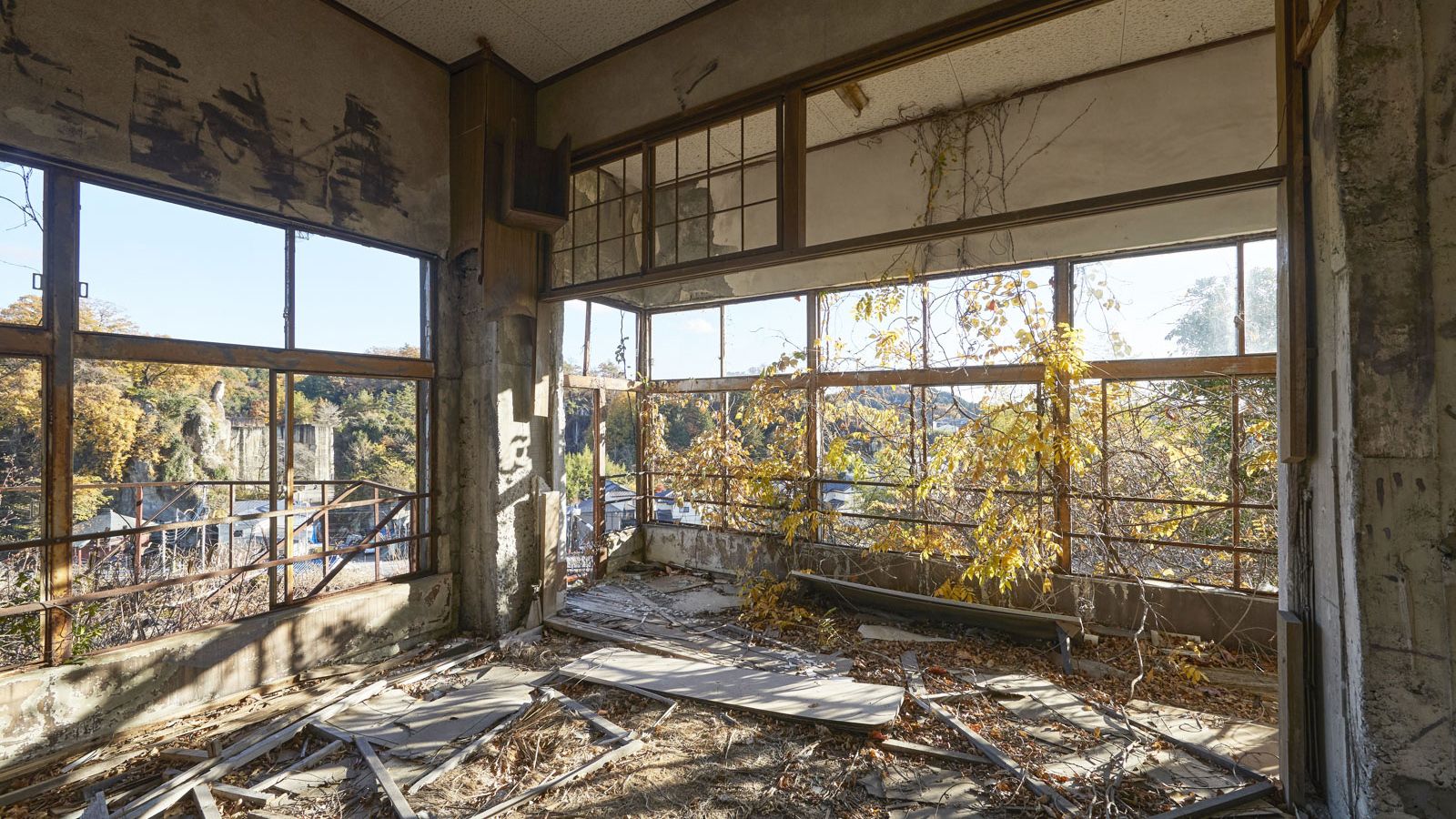 改修前の大谷グランド・センター