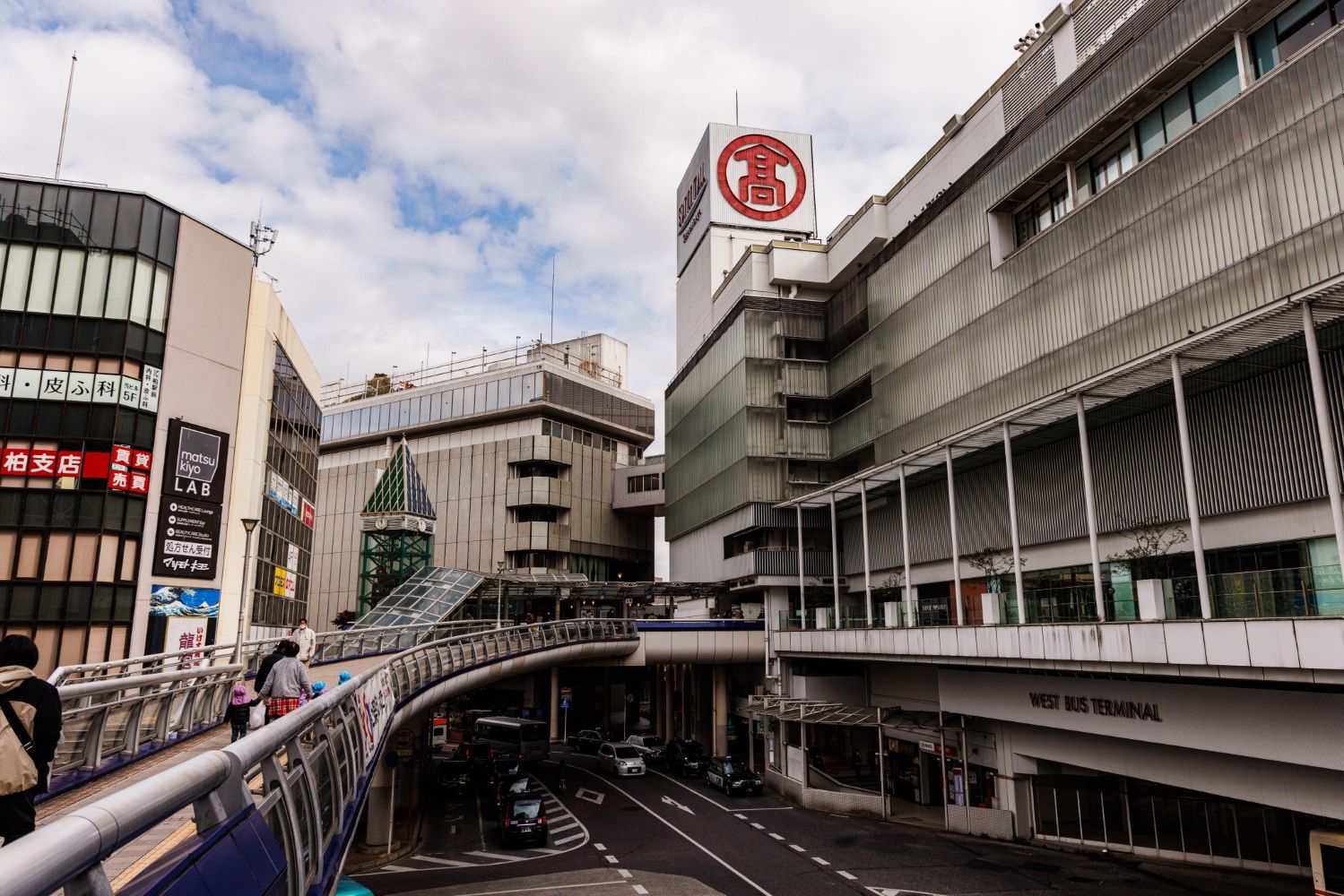 柏駅西口