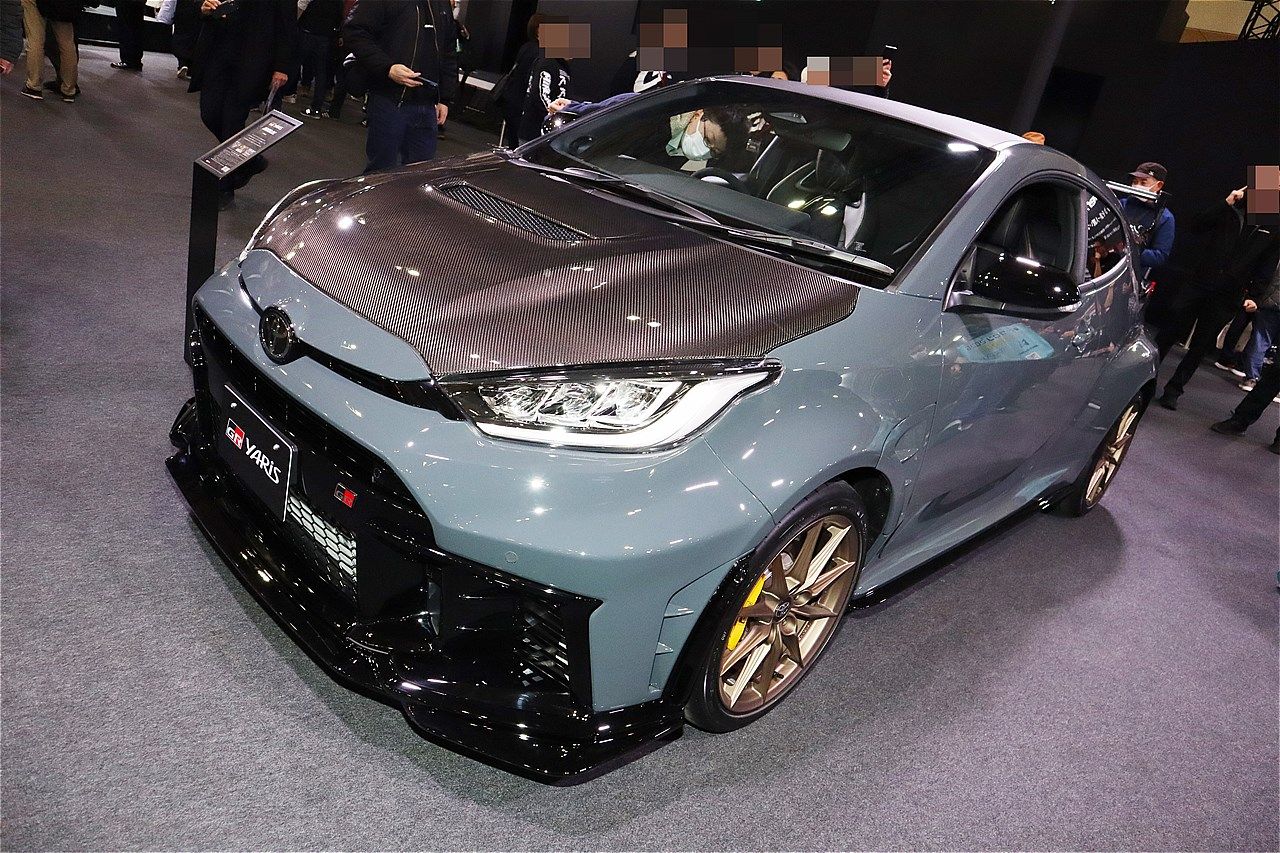 トヨタ「GRヤリス モリゾーRRプロトタイプ」（写真：筆者撮影）