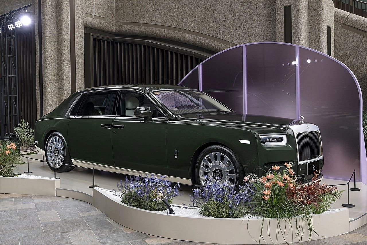 ファントム100周年イベント「BESPOKE EXPRESSIONS - ファントム100周年を祝して」の様子（写真：ロールス・ロイス・モーター・カーズ）