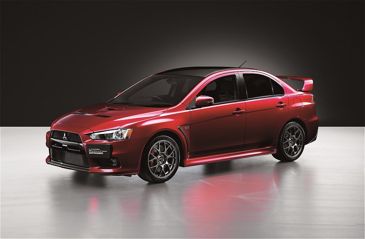 三菱「ランサーエボリューションⅩ」（写真：三菱自動車）