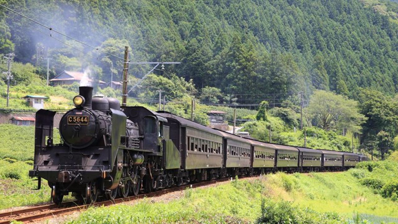 japan steam train