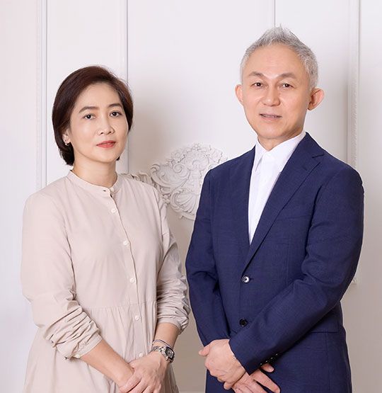 FKFのリチャード氏とエミリー氏