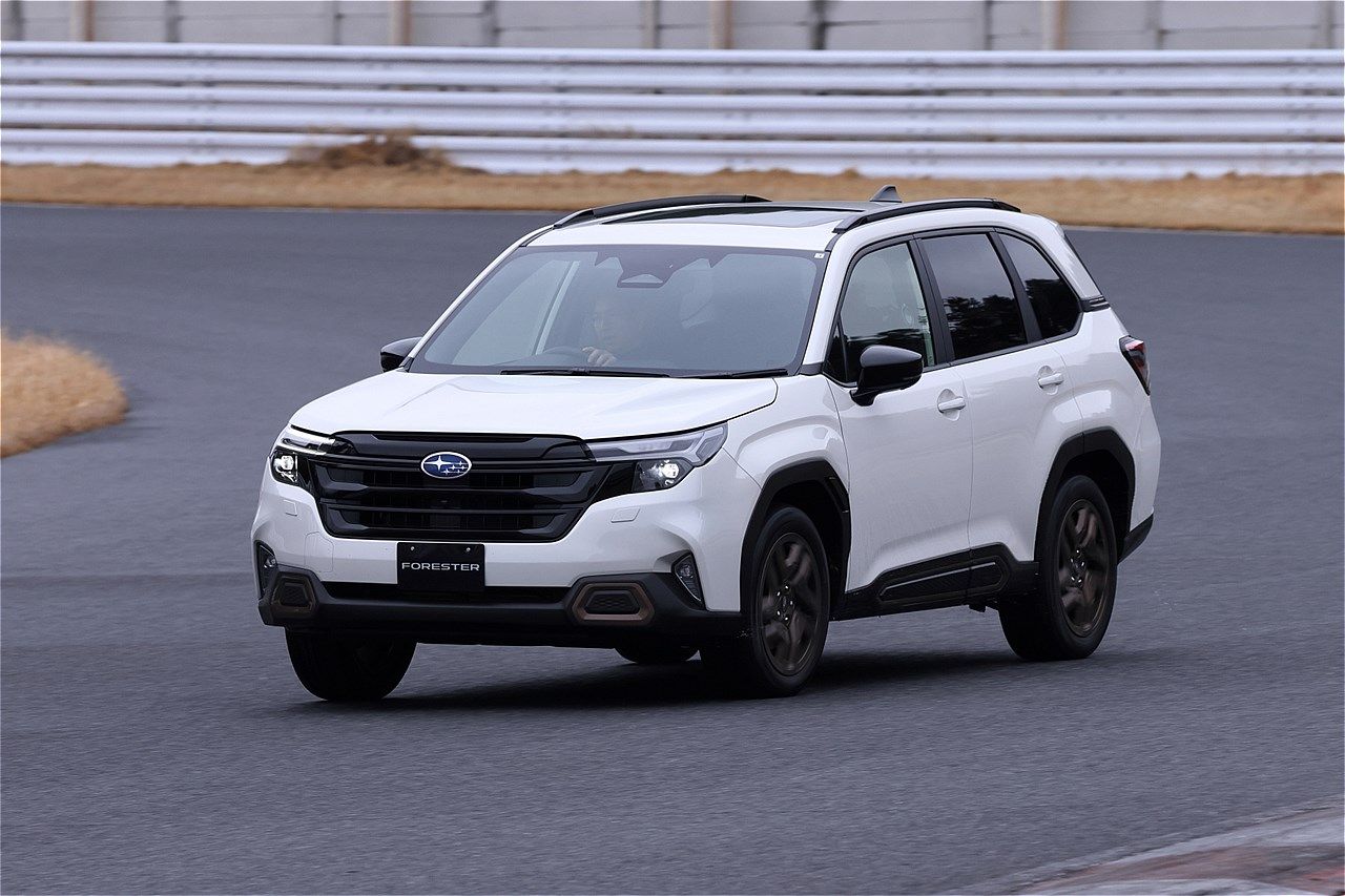 SUBARUの新型「フォレスター・プロトタイプ」（写真：SUBARU）