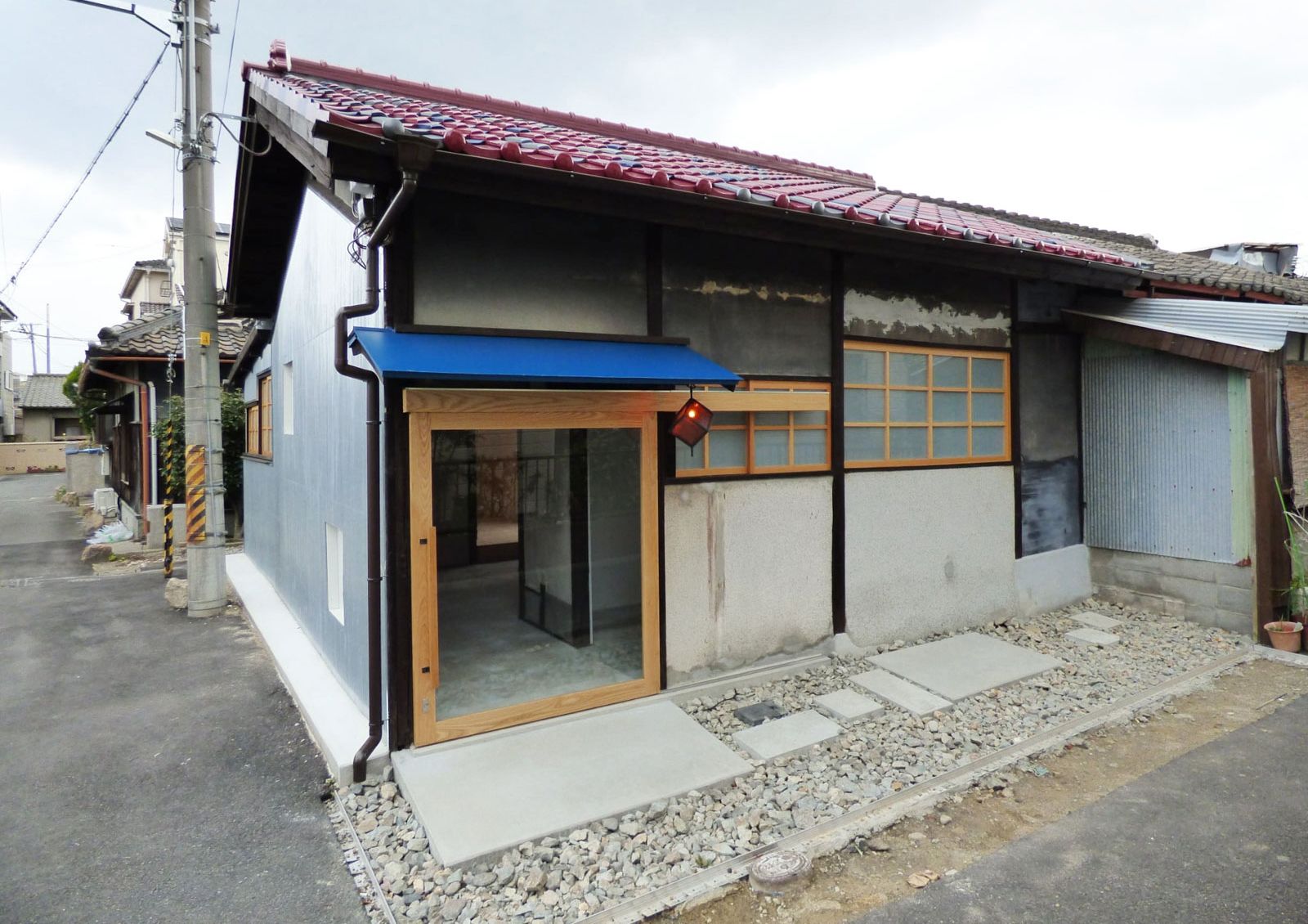 琥珀街の改修例