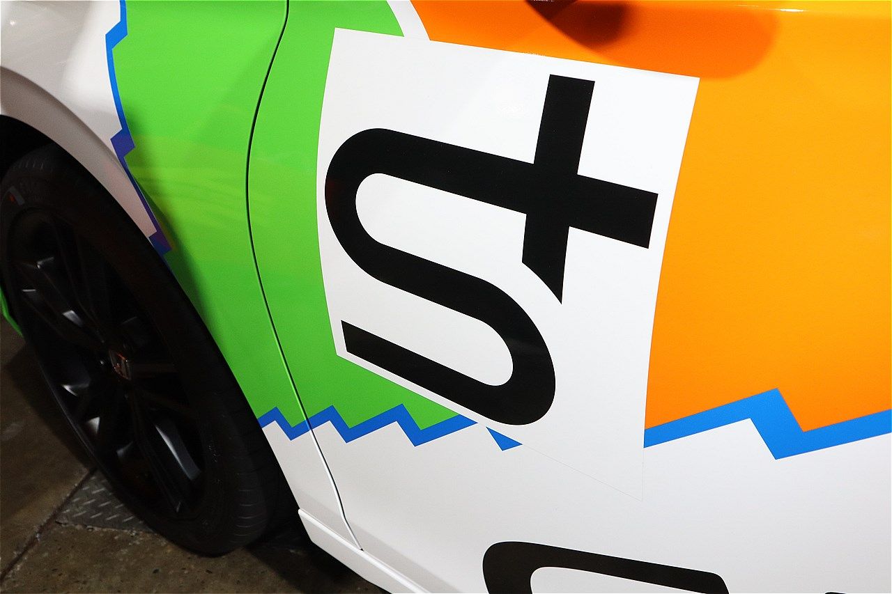 ホンダ「シビックe:HEV RSプロトタイプ」（写真：筆者撮影）