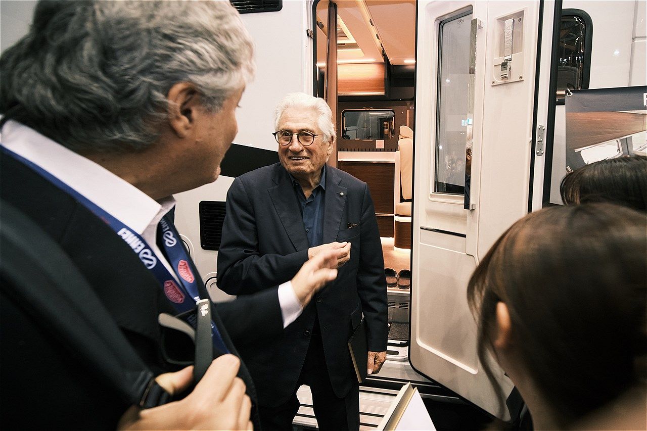 ジョルジェット・ジウジアーロ氏（写真：トイファクトリー）