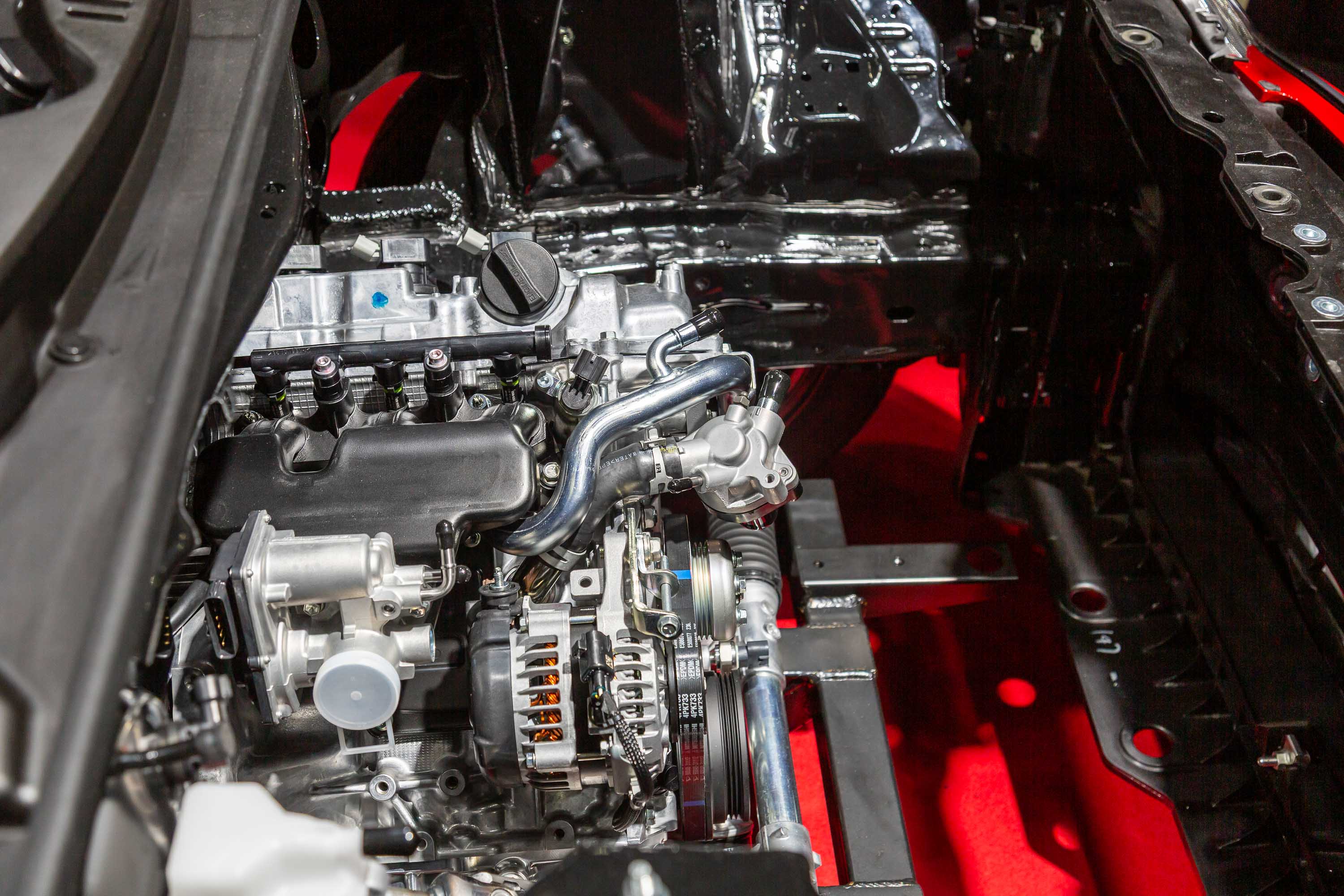 ダイハツ「K-OPENランニングプロト2」（写真：場末モータープール）