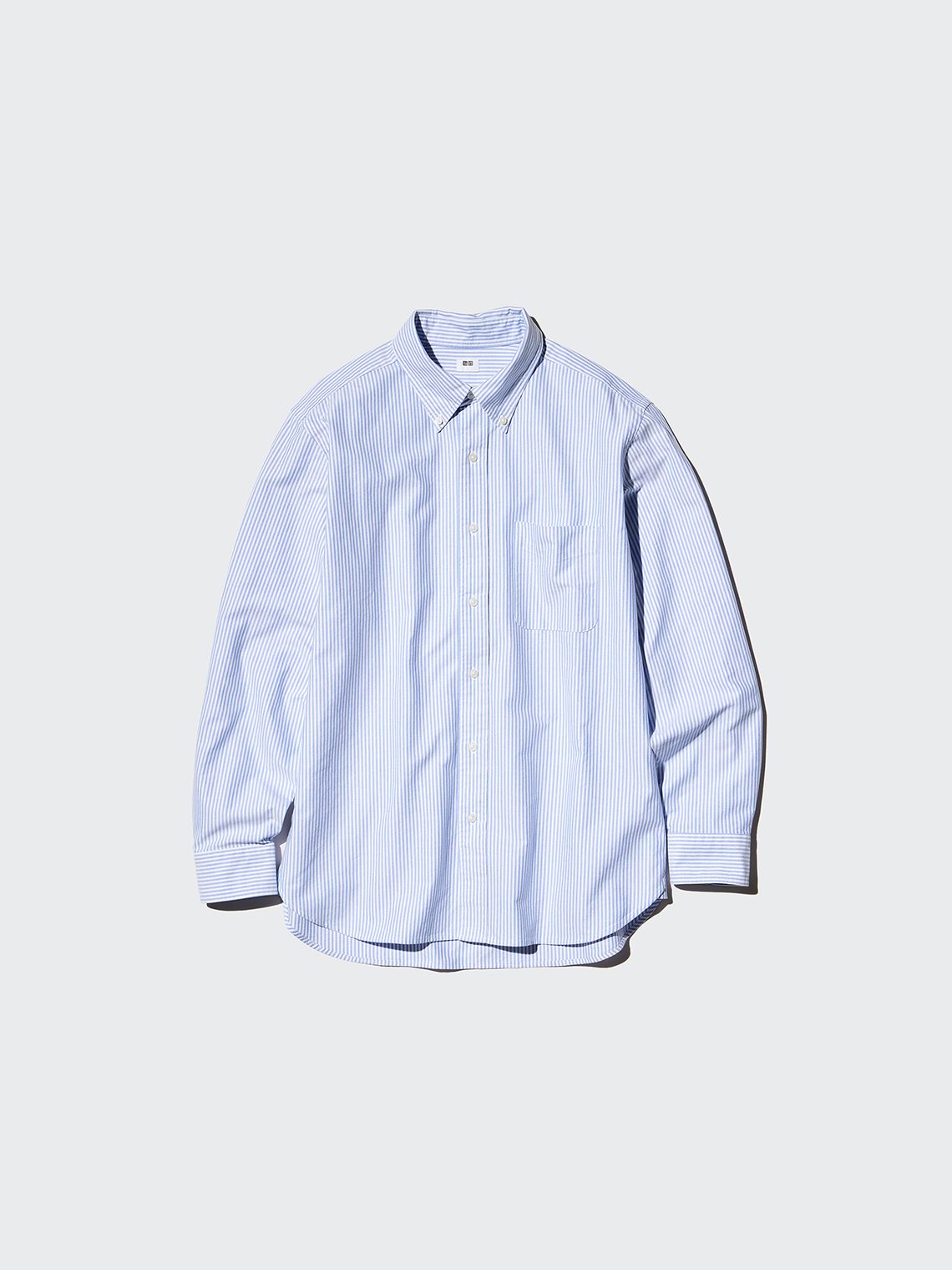UNIQLOシャツストライプ