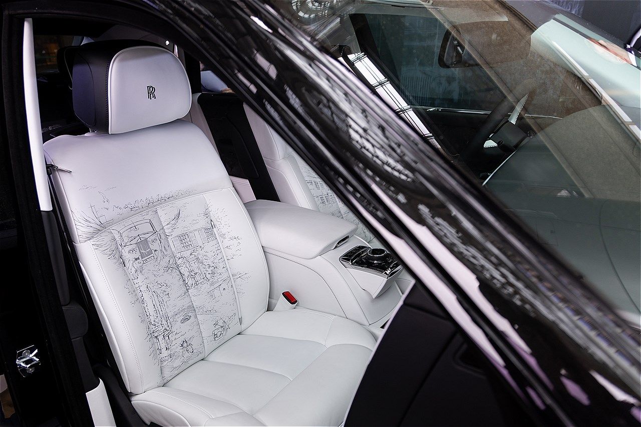 ファントム100周年イベント「BESPOKE EXPRESSIONS - ファントム100周年を祝して」の様子（写真：三木 宏章）