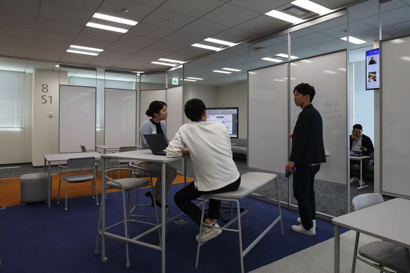 JR西日本鉄道本部の新大阪オフィス（写真：JR西日本）