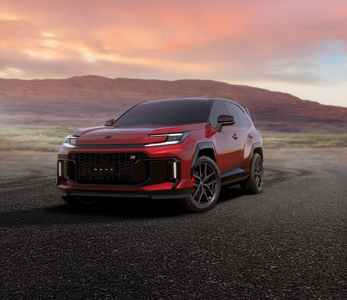 トヨタ RAV4（写真：トヨタ自動車）