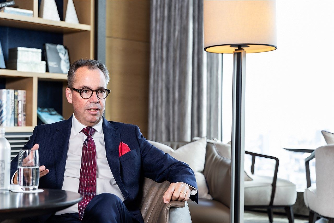 ロールス・ロイス・モーター・カーズの最高経営責任者クリス・ブラウンリッジ氏（写真：三木 宏章）