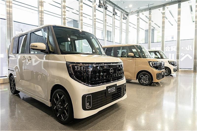 日産の新型軽自動車「ルークス」（写真：日産自動車）